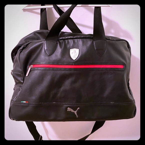 puma bag ferrari edition